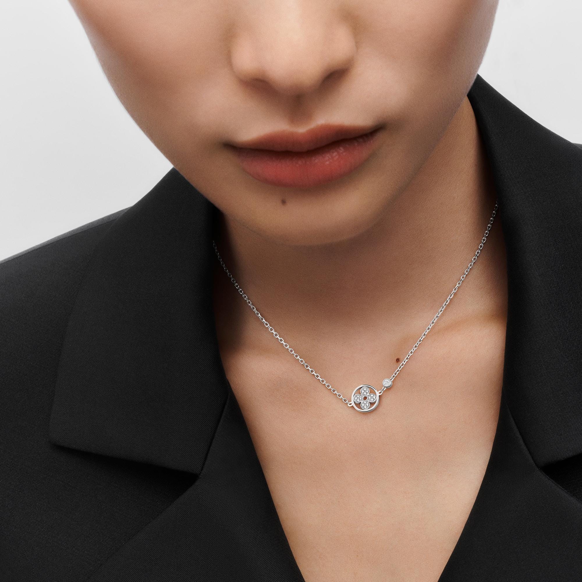 残少! Louis Vuitton ルイ・ヴィトン Idylle Blossom ペンダント ペンダント イディール ブロッサム (イエローゴールド